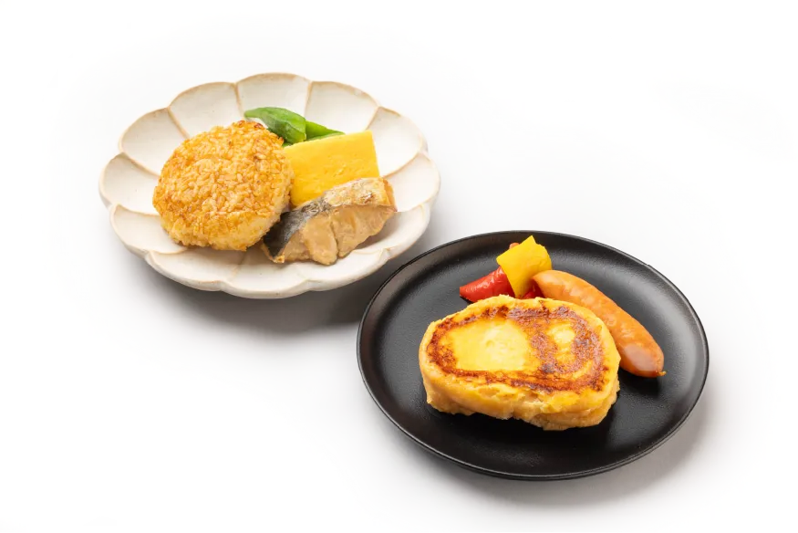 商品盛り付け例